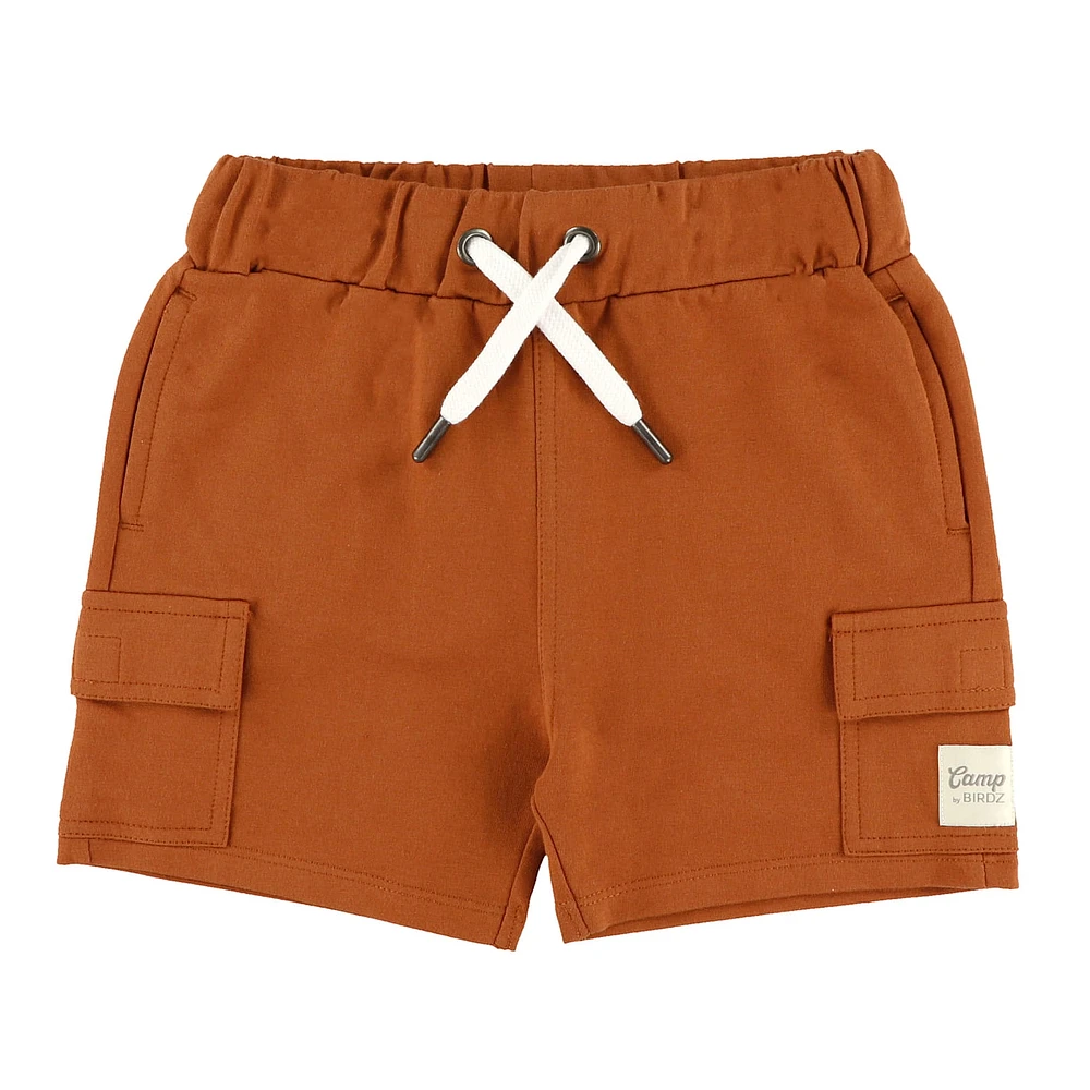 Short Cargo Ocre 2-8ans