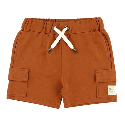 Short Cargo Ocre 2-8ans