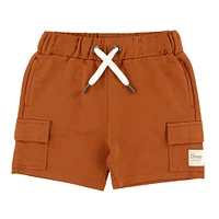 Short Cargo Ocre 2-8ans