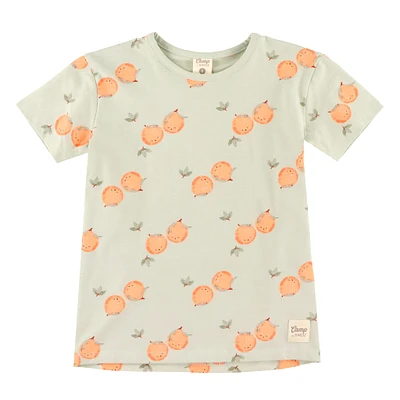 T-Shirt Orange 2-8ans