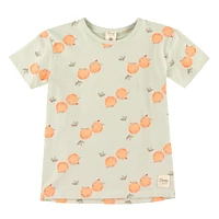 T-Shirt Orange 2-8ans