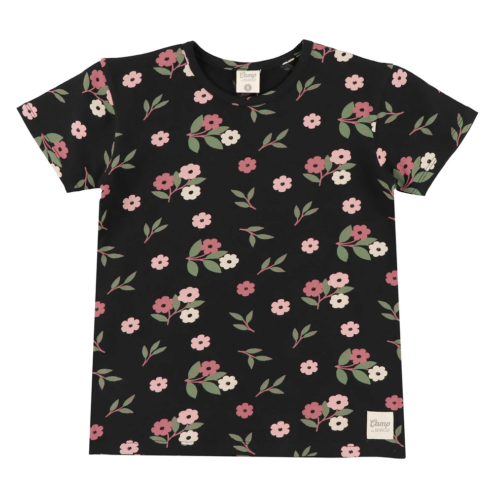 T-Shirt Bouquet de Fleurs 2-8ans