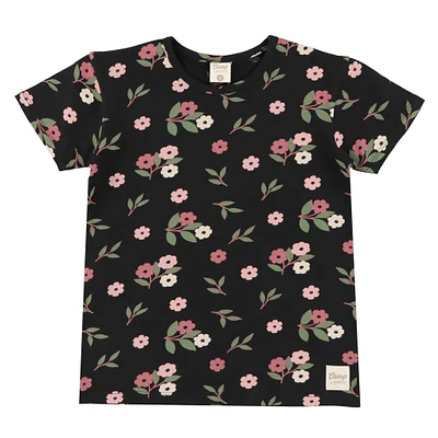 T-Shirt Bouquet de Fleurs 2-8ans