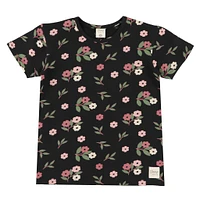 T-Shirt Bouquet de Fleurs 2-8ans