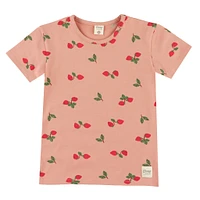 T-Shirt Fraises 2-8ans