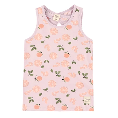 Citrus Tank Top 2-8y
