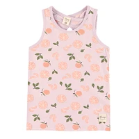 Citrus Tank Top 2-8y