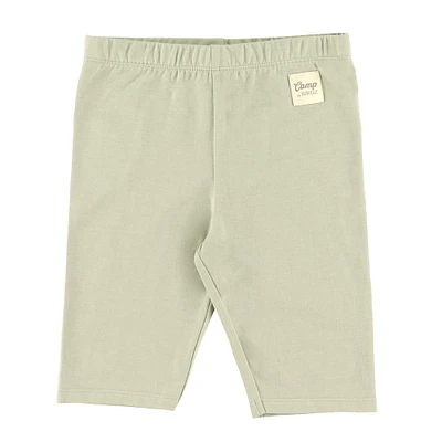 Sage Solid Biker Short 2-8y