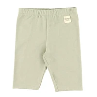 Sage Solid Biker Short 2-8y