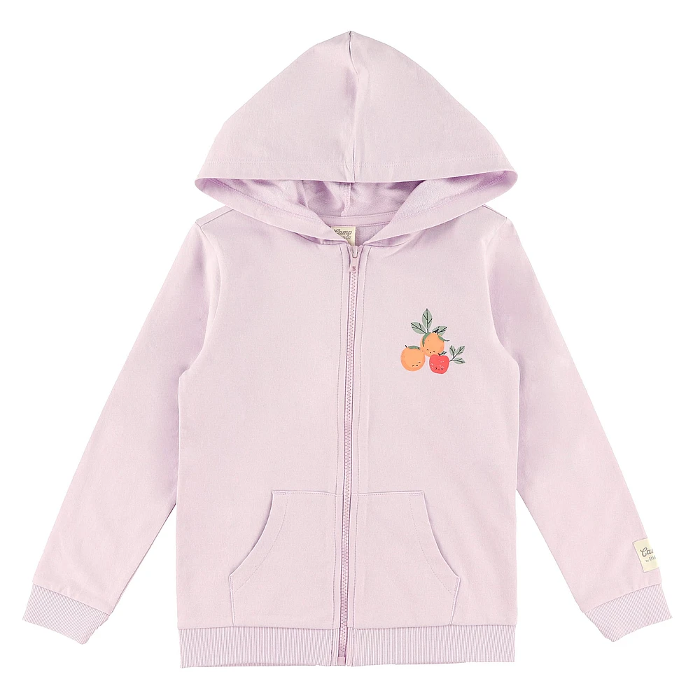 Kangourou Zip Salade Fruit 2-8ans
