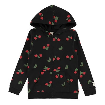 Kangourou Zip Fraises 2-8ans