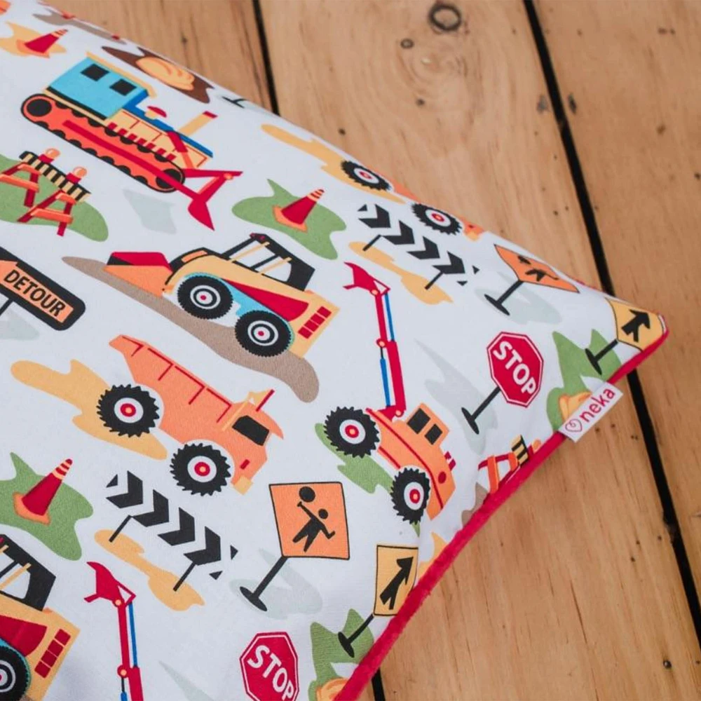 Child Pillow - Construction