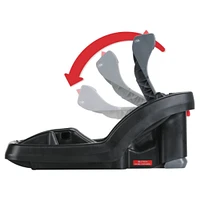 Base Supplémentaire pour Siège d'Auto Snuglock Cc 30/35 Noir