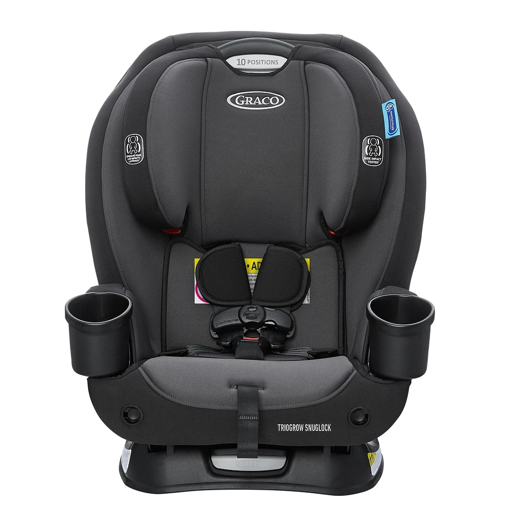 Siège d'Auto TrioGrow Snuglock 3-en-1 - Prescott