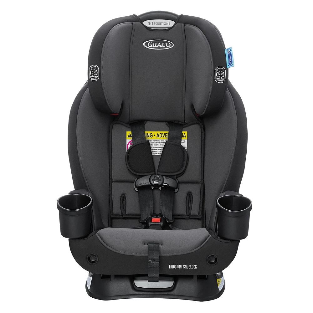 Siège d'Auto TrioGrow Snuglock 3-en-1 - Prescott