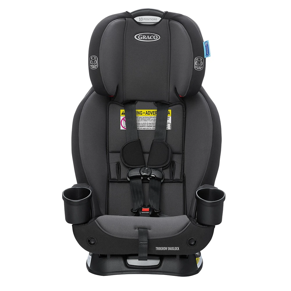 Siège d'Auto TrioGrow Snuglock 3-en-1 - Prescott