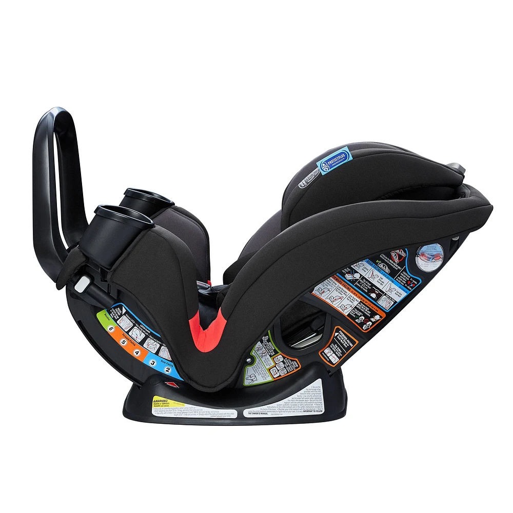 Siège d'Auto TrioGrow Snuglock 3-en-1 - Prescott