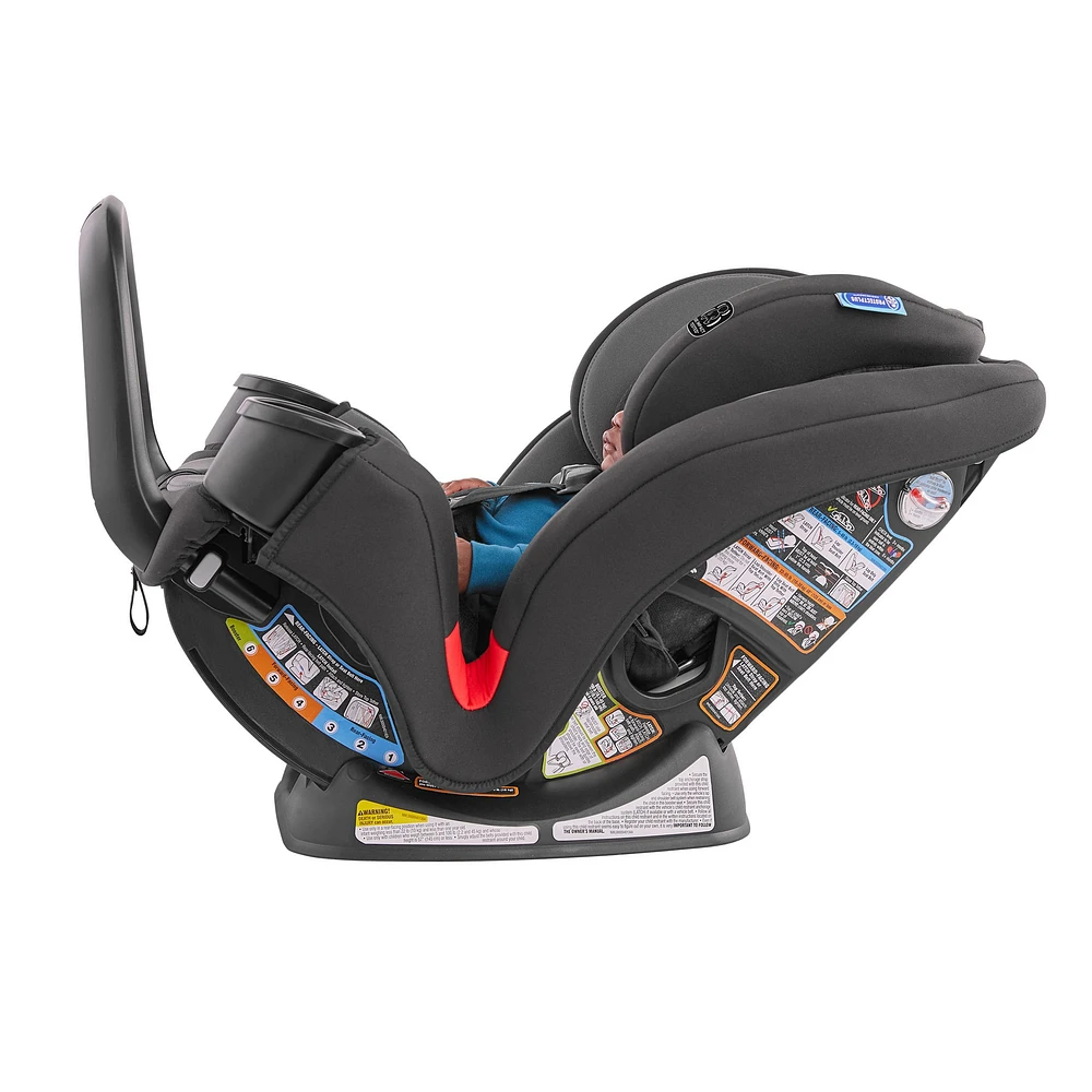 Siège d'Auto TrioGrow Snuglock 3-en-1 - Prescott