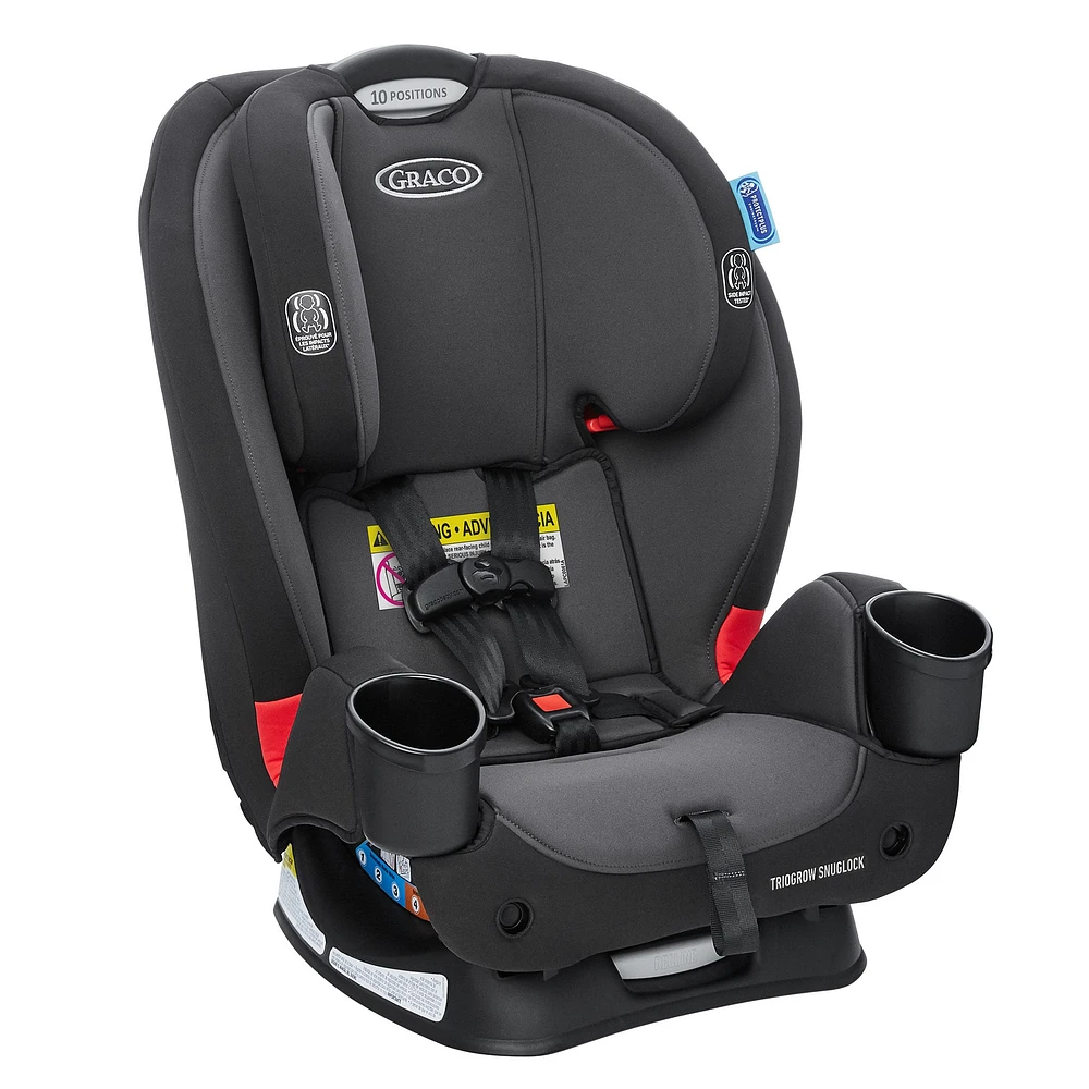 Siège d'Auto TrioGrow Snuglock 3-en-1 - Prescott