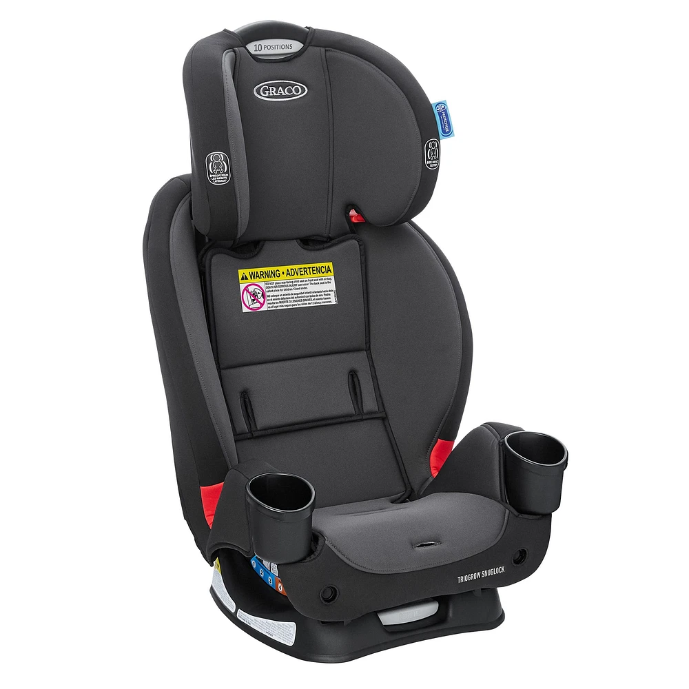 Siège d'Auto TrioGrow Snuglock 3-en-1 - Prescott