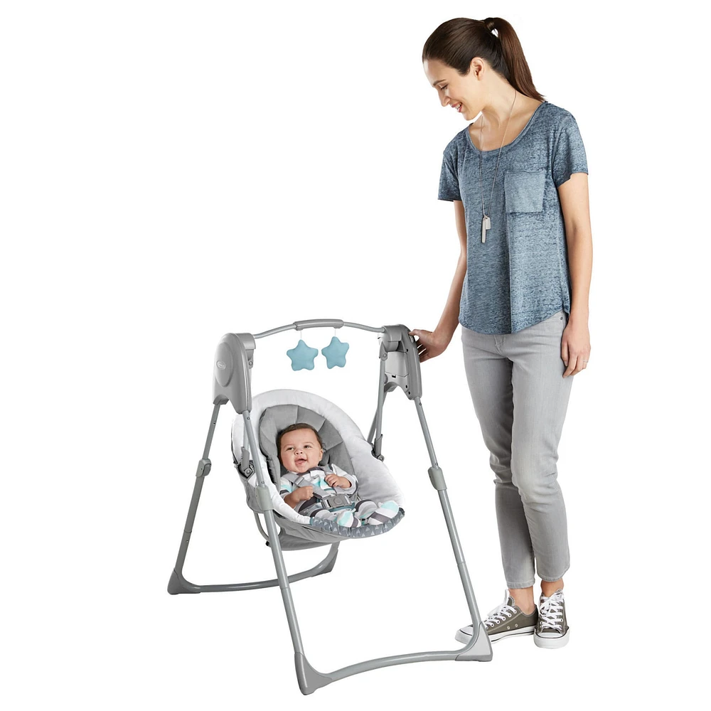 Balançoire Compacte Slim Spaces™ - Humphry
