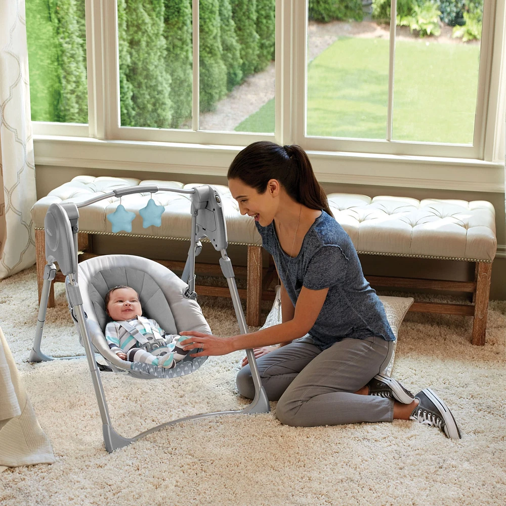 Balançoire Compacte Slim Spaces™ - Humphry