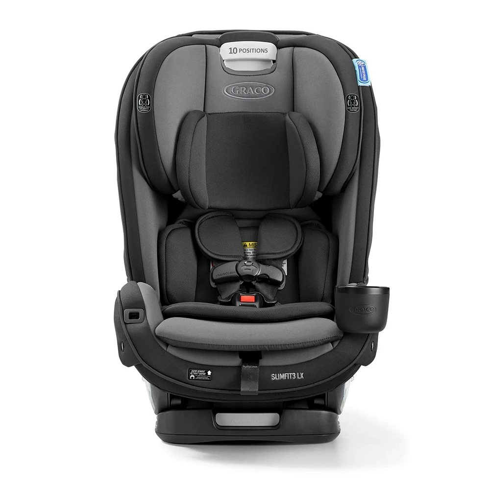 Siège d'auto 3-en-1 Graco® SlimFit3™ LX - Gotham