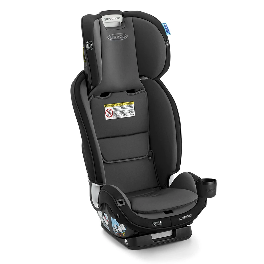 Siège d'auto 3-en-1 Graco® SlimFit3™ LX - Gotham