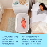 Graco DreamMore Bedside Bassinet - Willow