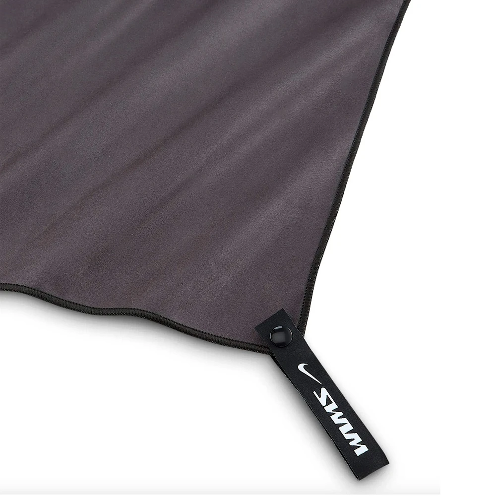 Serviette de Plage Nike - Noire