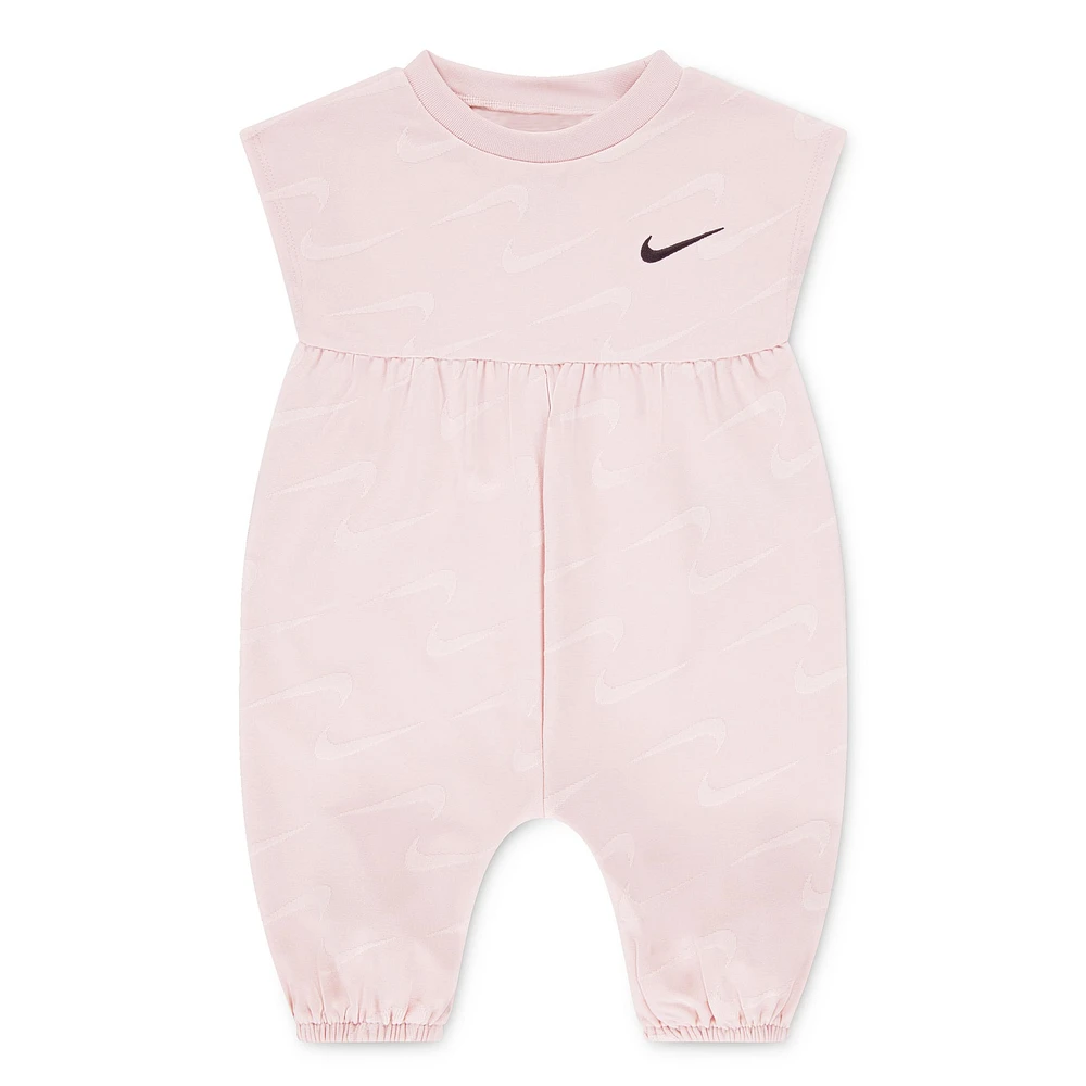 Swoosh Motion Jumpsuit 0-9m