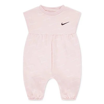 Swoosh Motion Jumpsuit 0-9m