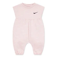 Swoosh Motion Jumpsuit 0-9m