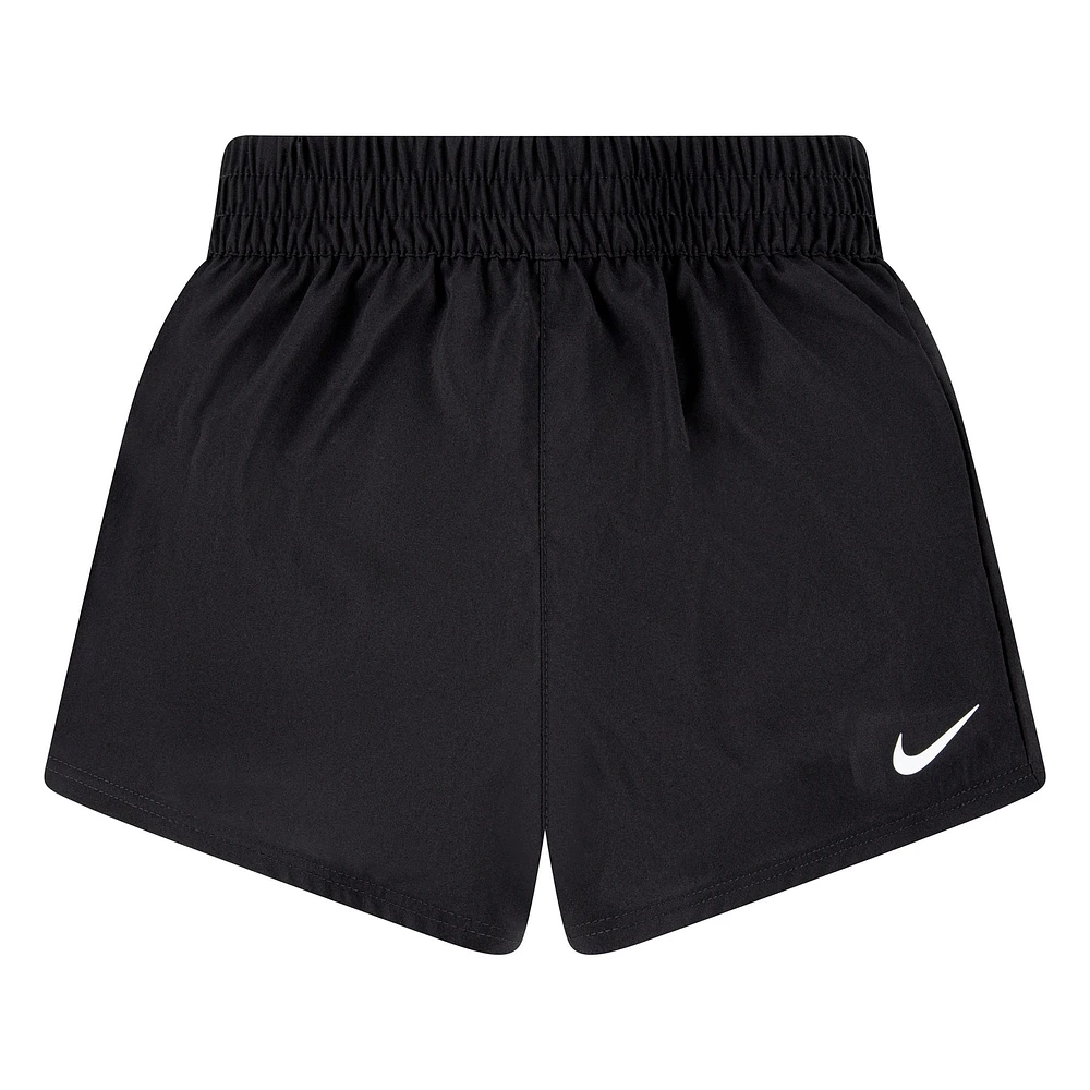 Dri-fit One Wvn Hr Short 2-4t