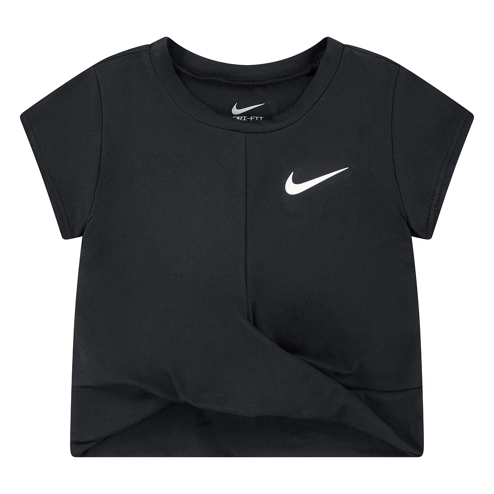 All Day Play Twist Tee 2-4t