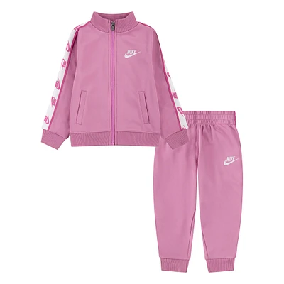 Full Zip Logo Set 2-4T