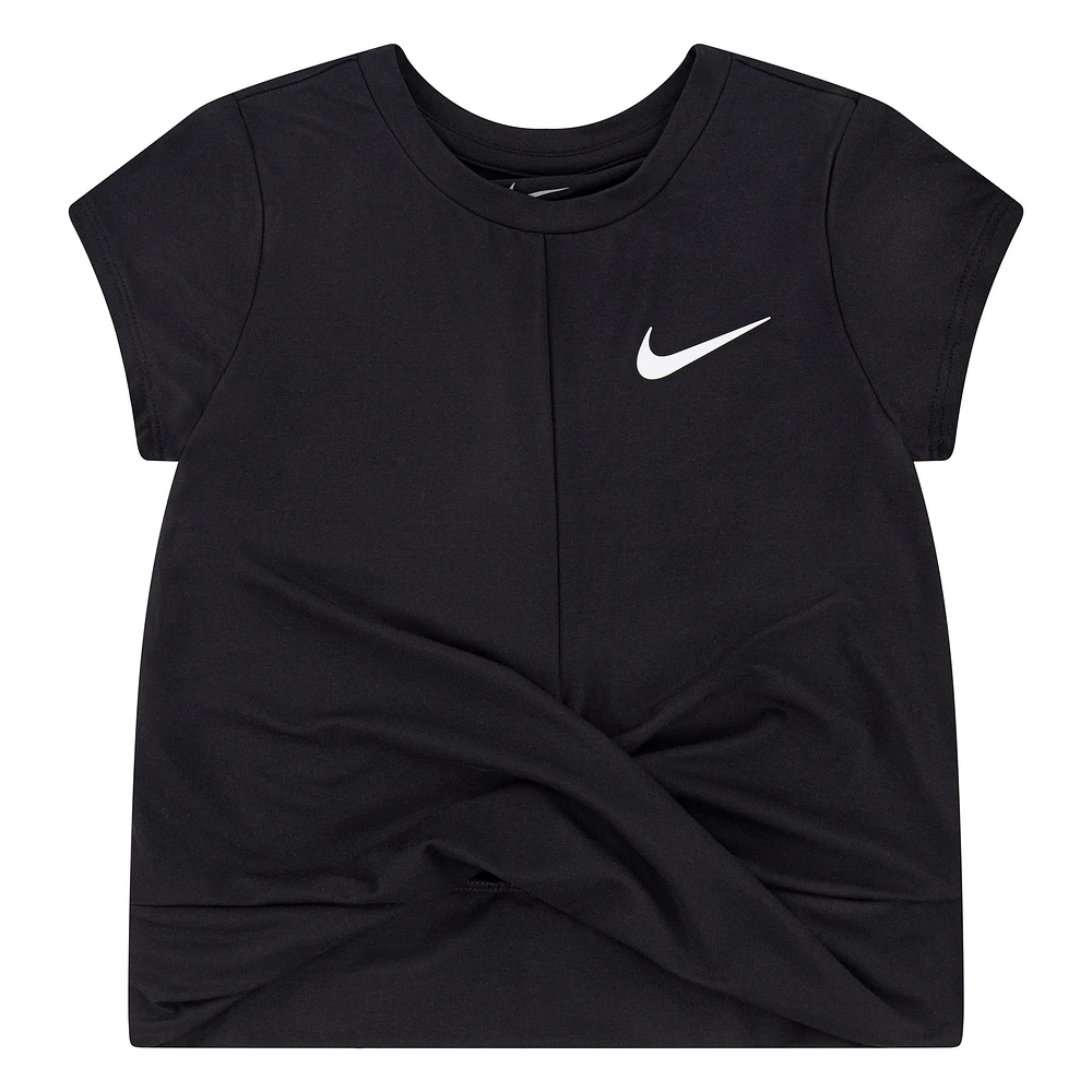All Day Play Twist Tee 4-6X