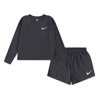 Swoosh Motion Short Set 4-6X