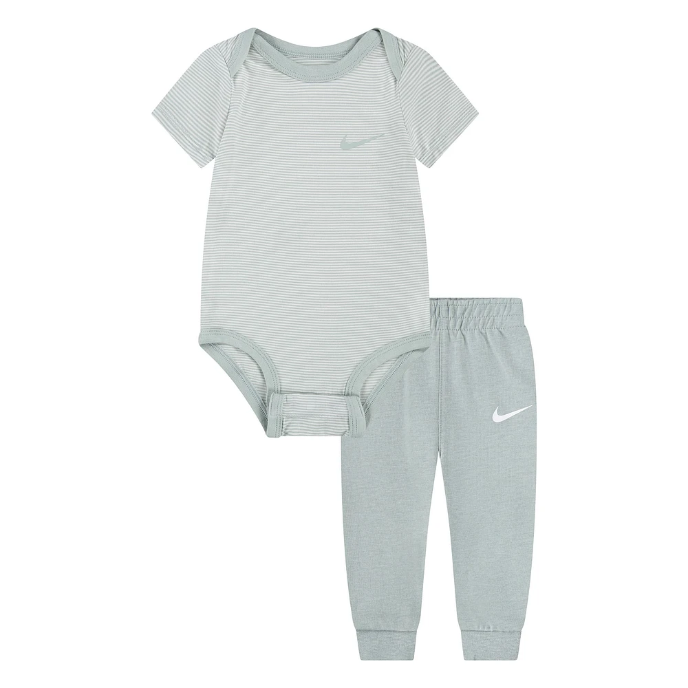 Striped BSPS Jogger Set 0-9m