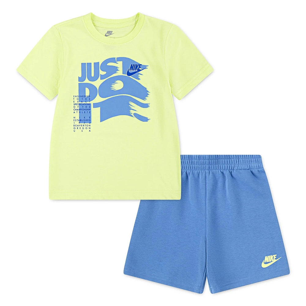 On The Move Short Set 4-7