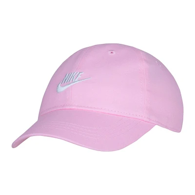Casquette Futura Rose 4-7ans