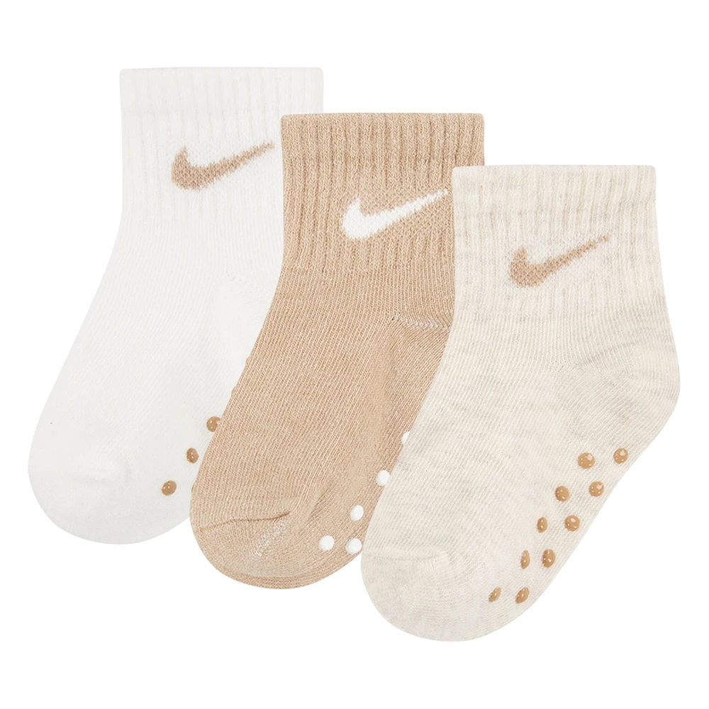 No Slip Socks (3) 6-12m