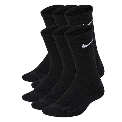 Nike Crew Socks 6pck 7e-10e
