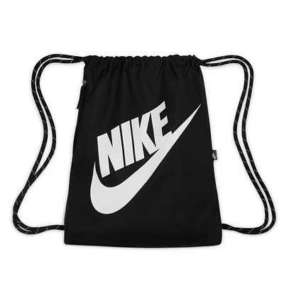 Heritage Drawstring Bag Black