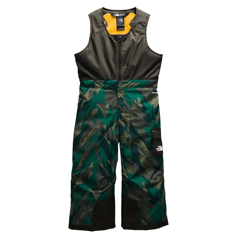 North Face Camo Snowpants 3-6