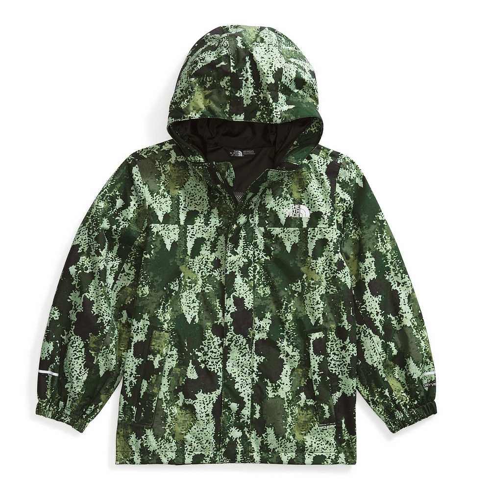 Antora Rain Print Mid-season Jacket 2-7y