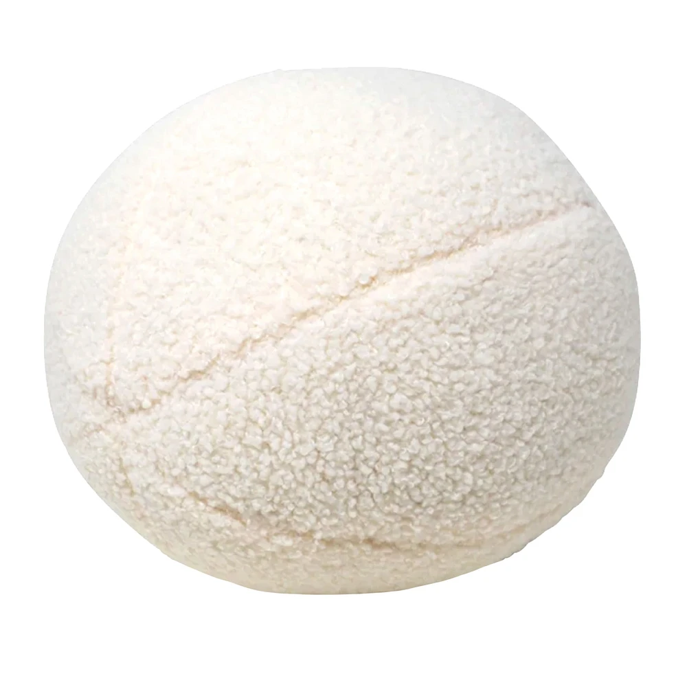 Coussin Boule - Blanc