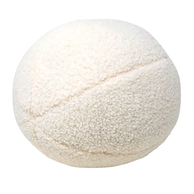 Coussin Boule - Blanc