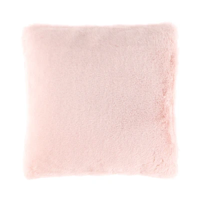 Fur Cushion - Pink