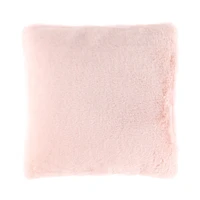 Fur Cushion - Pink